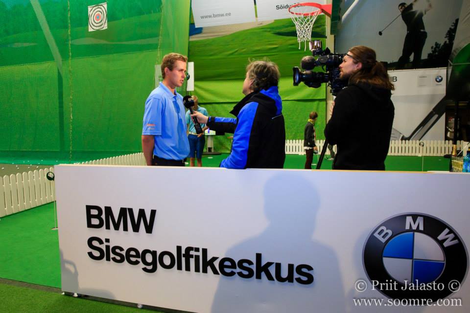 BMW sisegolfikeskuse avamine Mark ja Kaljuveer