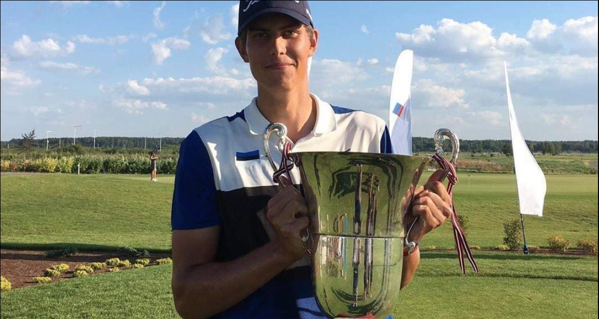 Estonians ruled in Latvian Amateur Open Eesti Golfiportaal photo pic