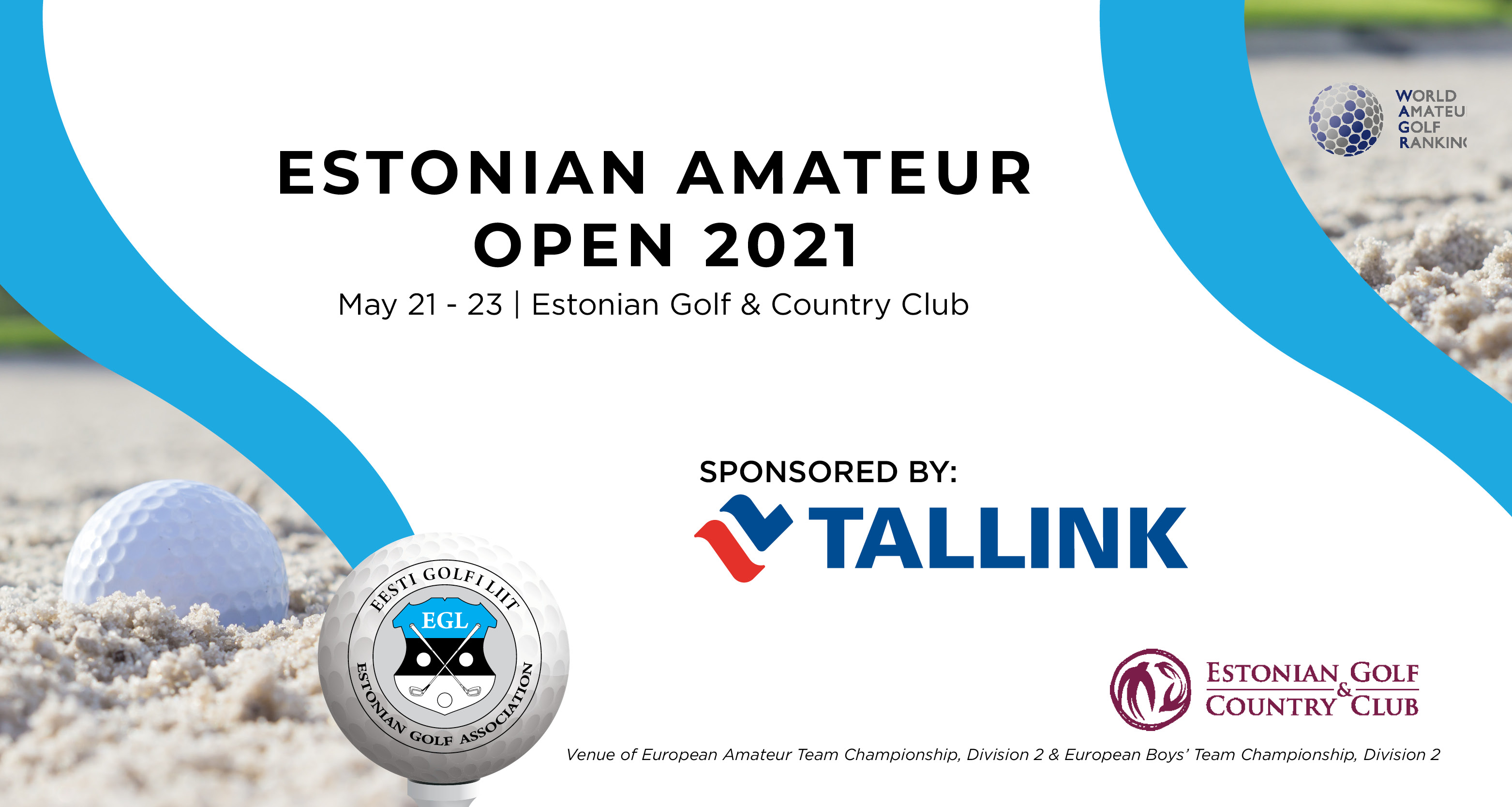 Estonian Amateur Open Eesti Golfiportaal photo